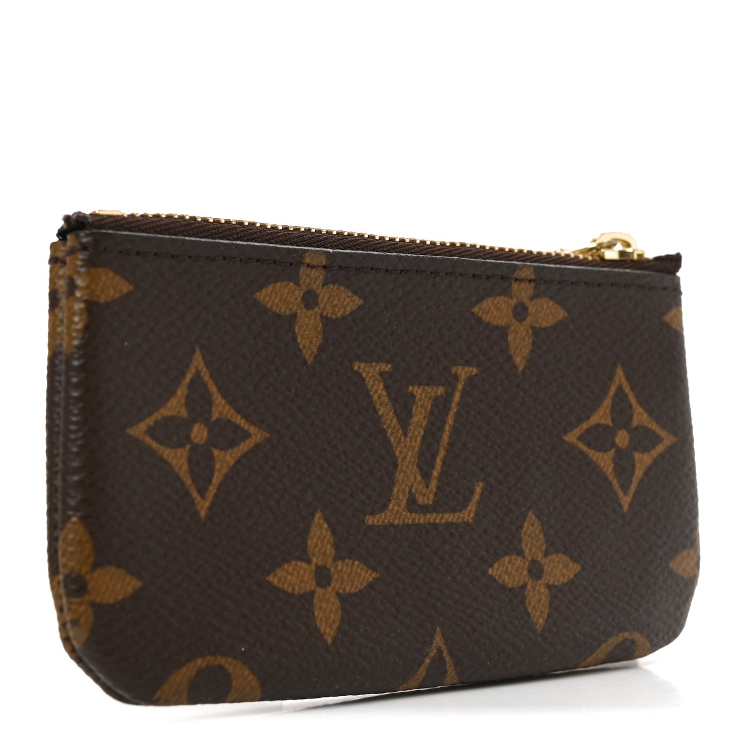 Monogram Key Pouch