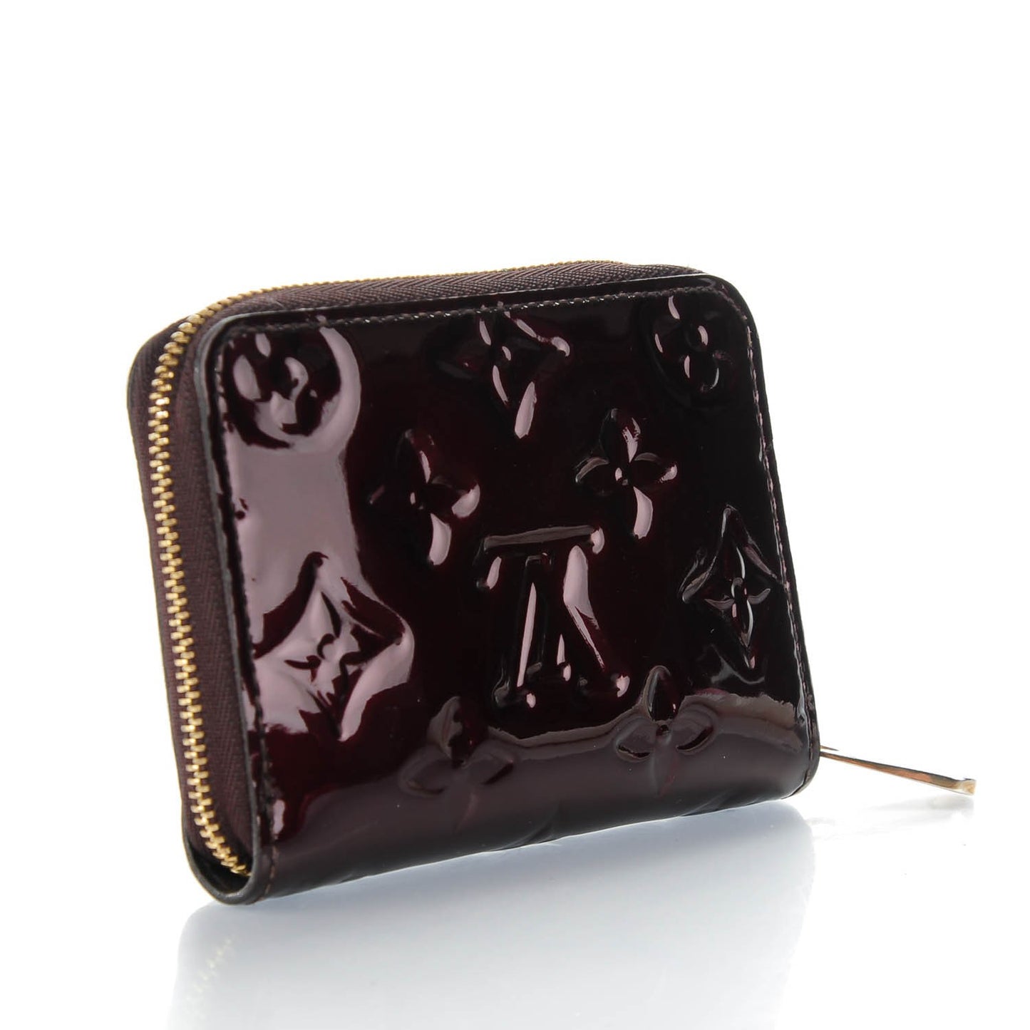 Vernis Zippy Coin Purse Amarante
