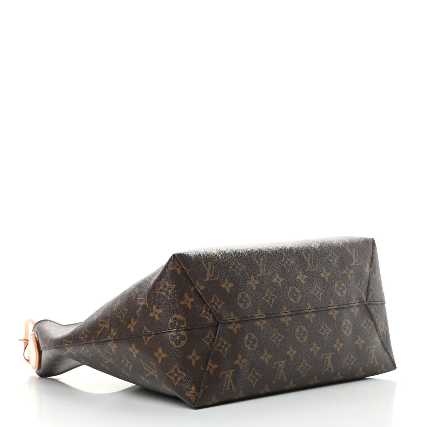 Louis Vuitton Monogram Flower Hobo Beige 4 of 12