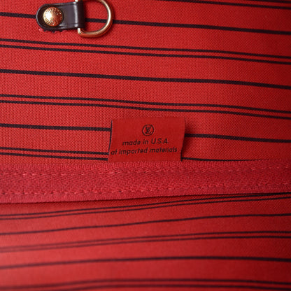 Louis Vuitton Damier Ebene Neo Neverfull MM 8 of 12