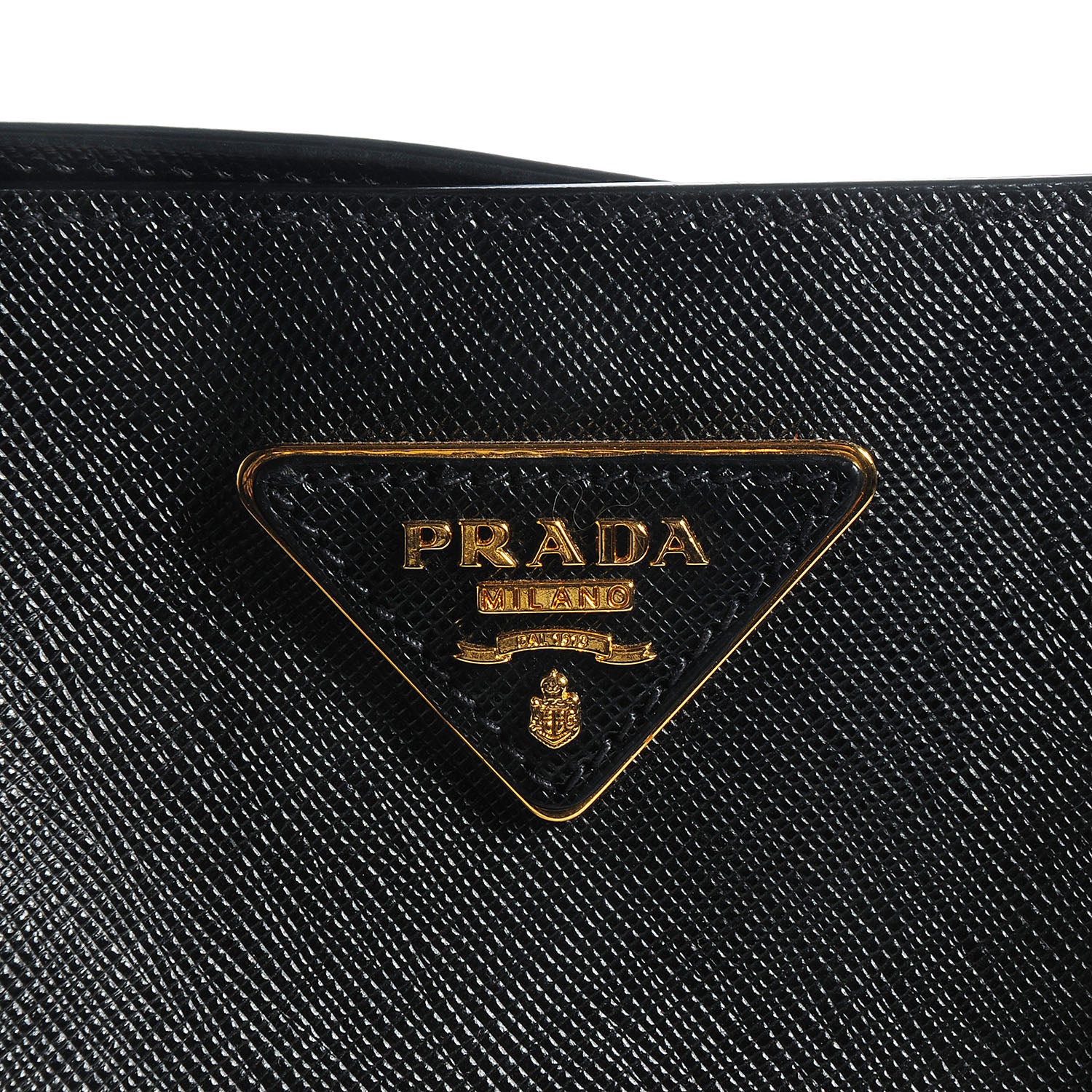 Prada Saffiano Lux Large Tote Nero Black 5 of 10