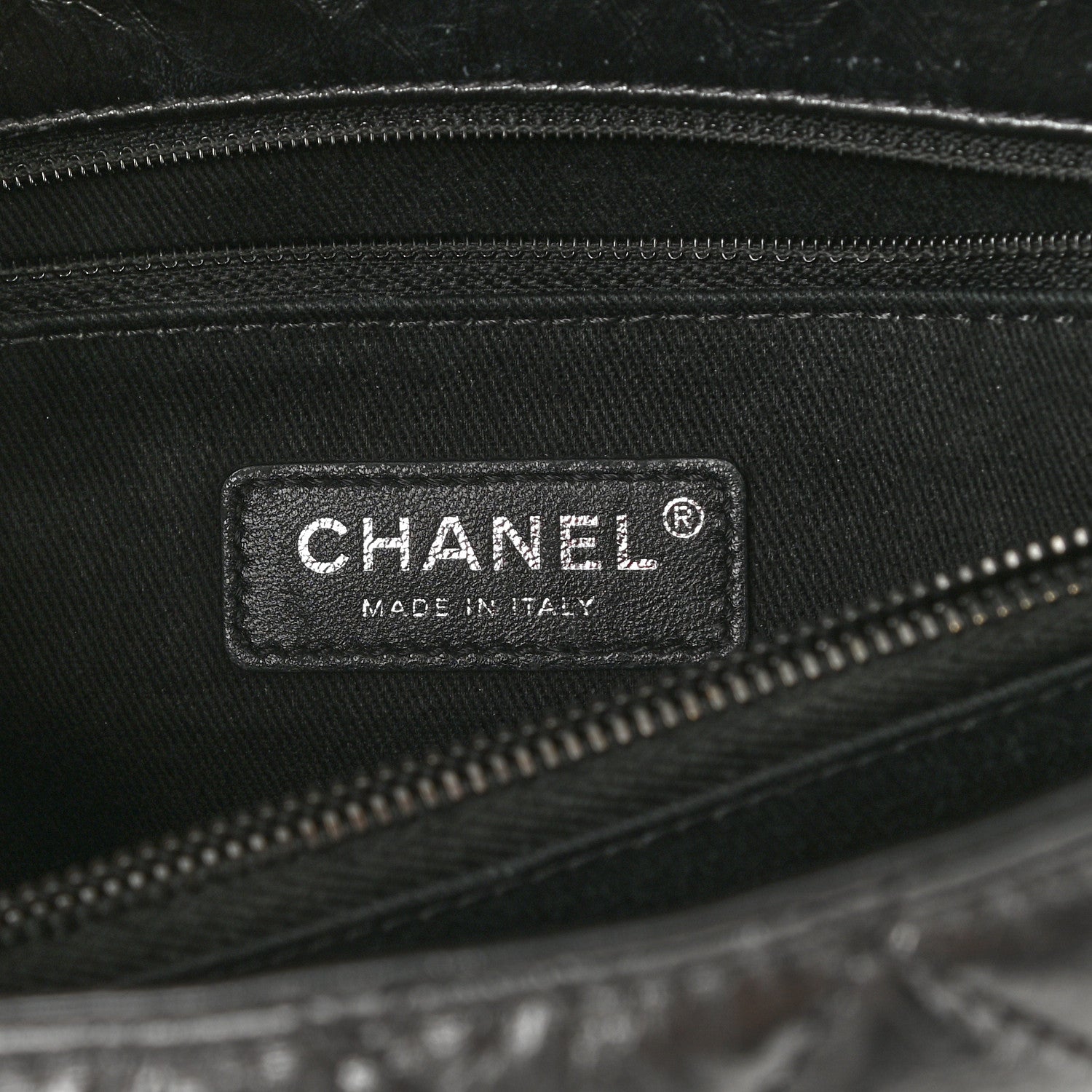 Chanel Aged Calfskin Quilted Small Coco Handle Flap So Black 6 of 11