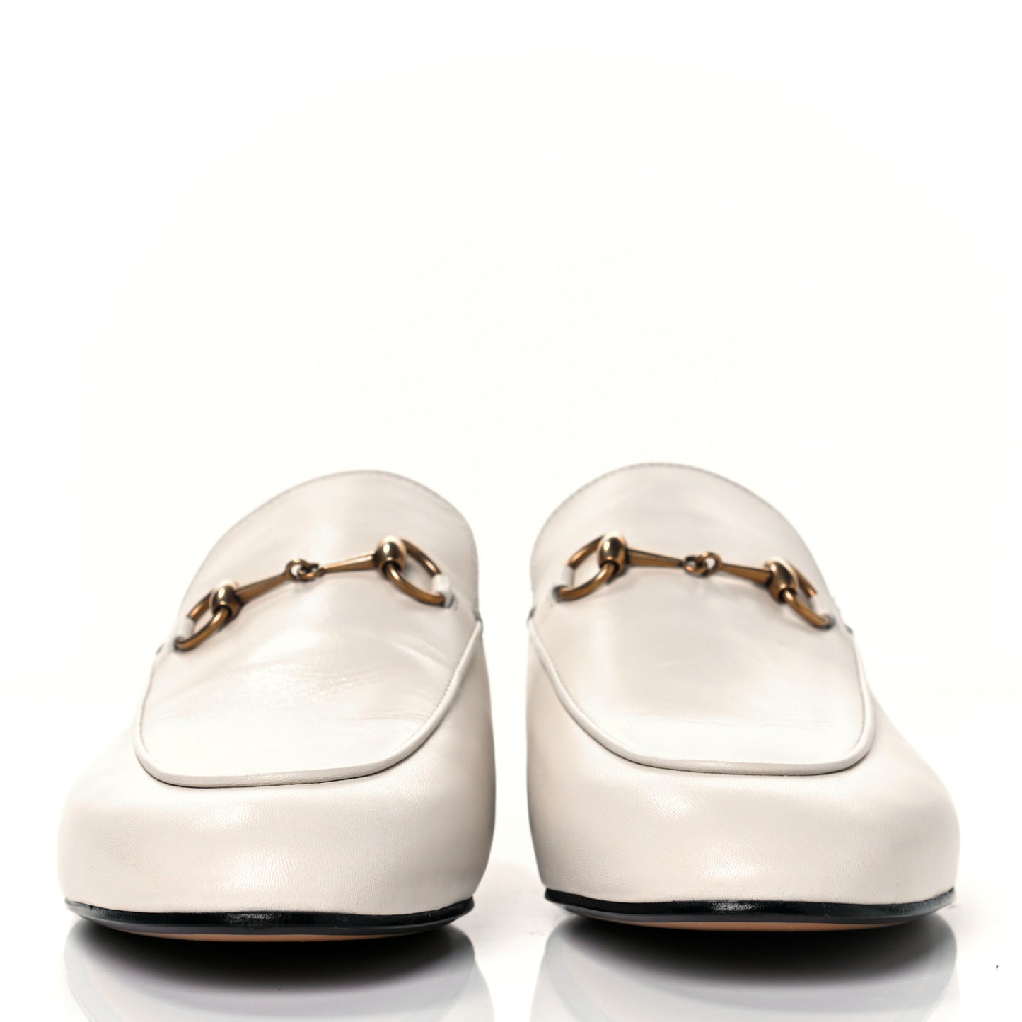 Malaga Kid Womens Princetown Slippers 41 Mystic White