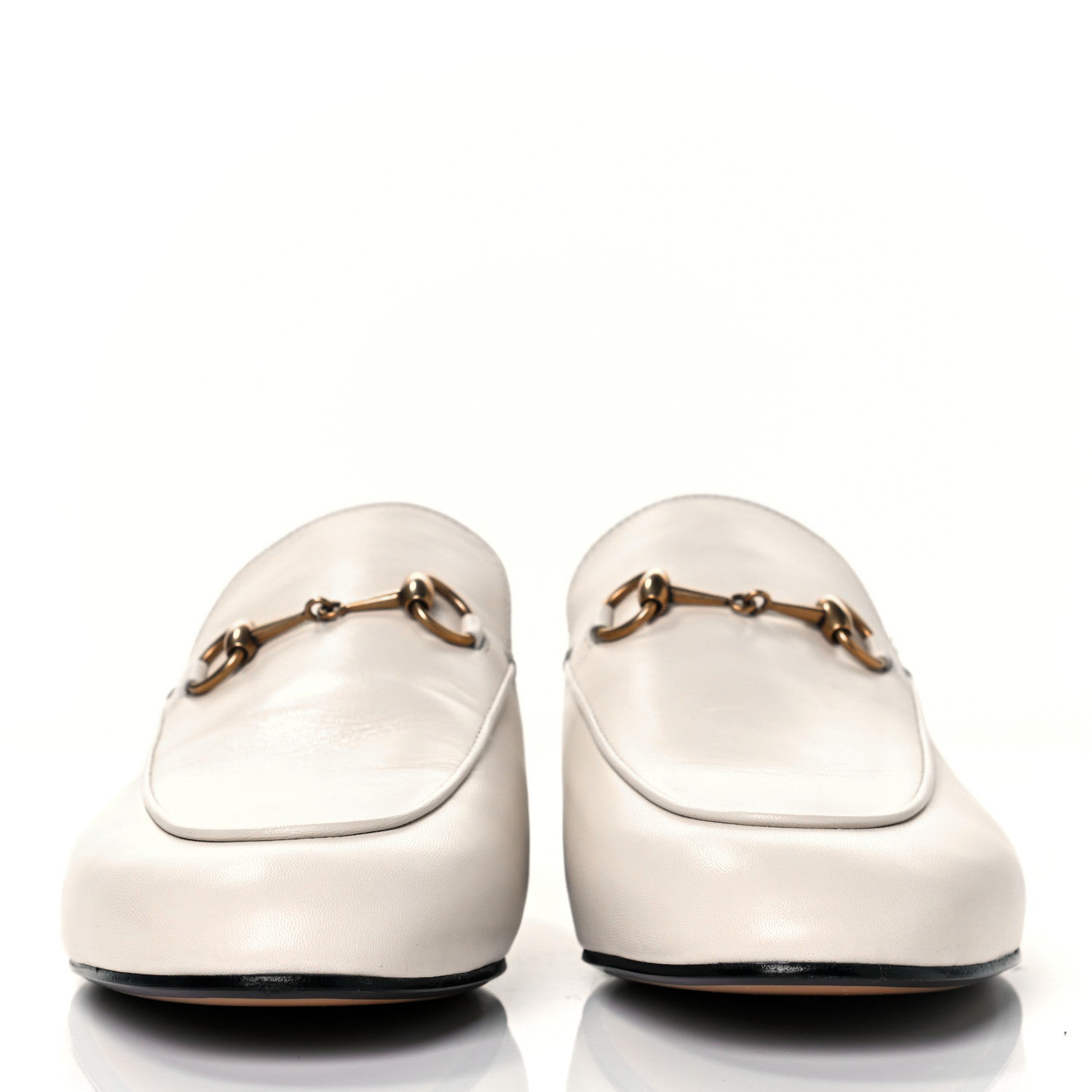 Gucci Malaga Kid Womens Princetown Slippers 41 Mystic White 2 of 10
