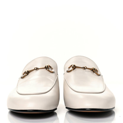 Gucci Malaga Kid Womens Princetown Slippers 41 Mystic White 2 of 10