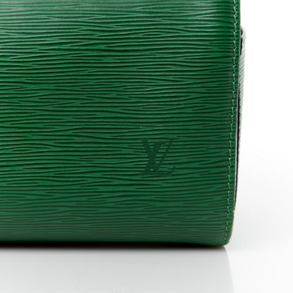 Louis Vuitton Epi Speedy 25 Borneo 8 of 18