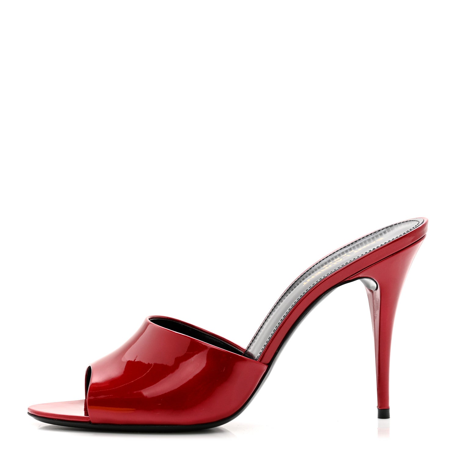 Saint Laurent Patent Sexy 95mm Pumps 41 Red 1 of 8