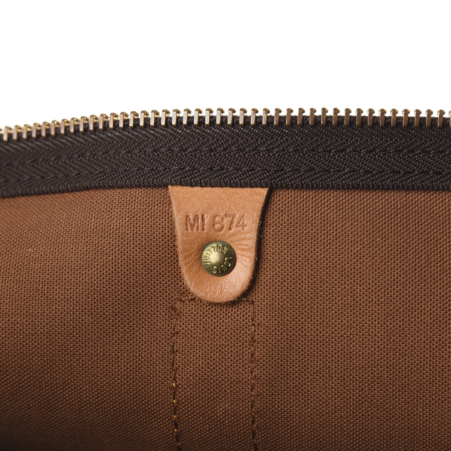Louis Vuitton Monogram Keepall 55 6 of 9