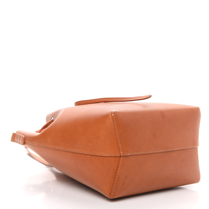 Mansur Gavriel Vegetable Tanned Calfskin Mini Bucket Bag Cammello Dolly 4 of 11