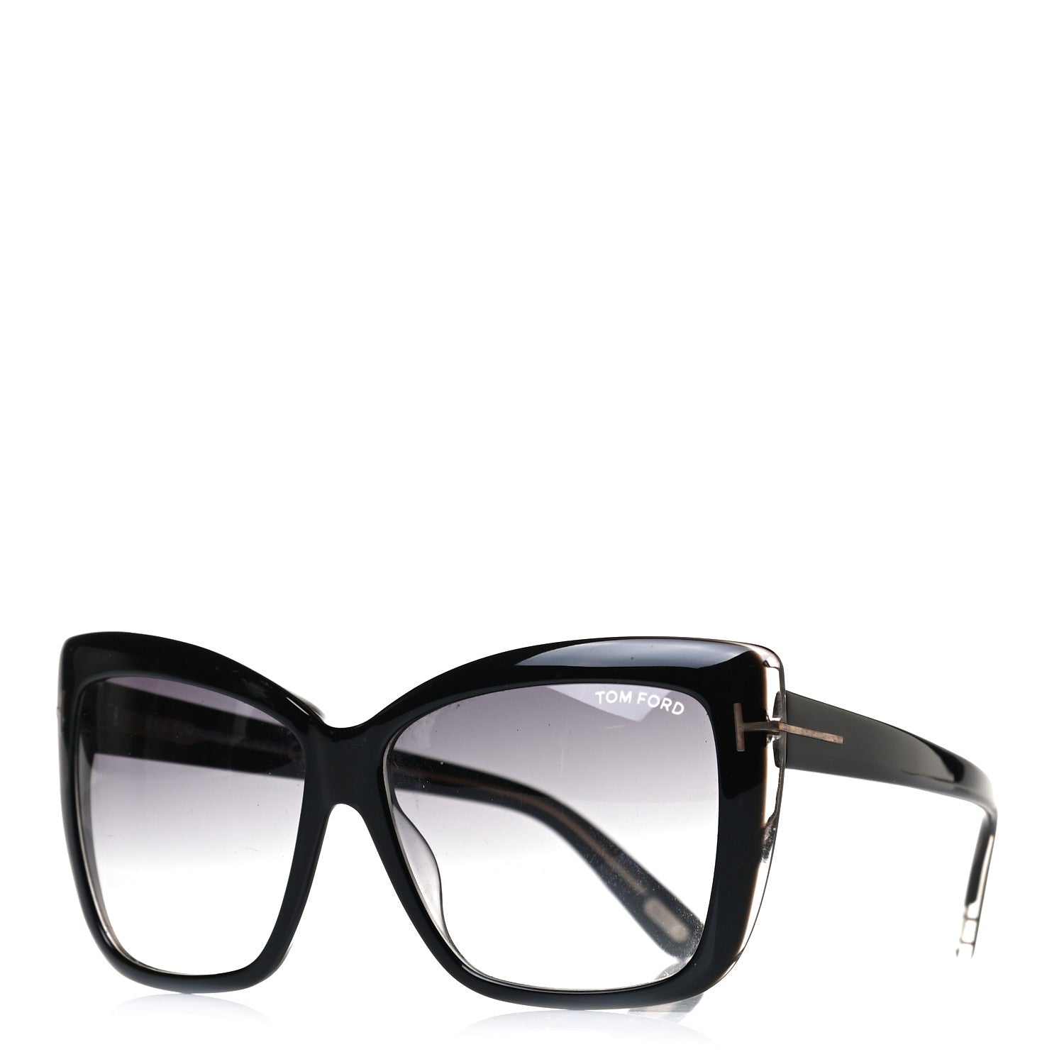 Tom Ford Irina Sunglasses TF390 Black 1 of 10