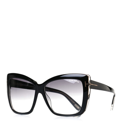 Tom Ford Irina Sunglasses TF390 Black 1 of 10