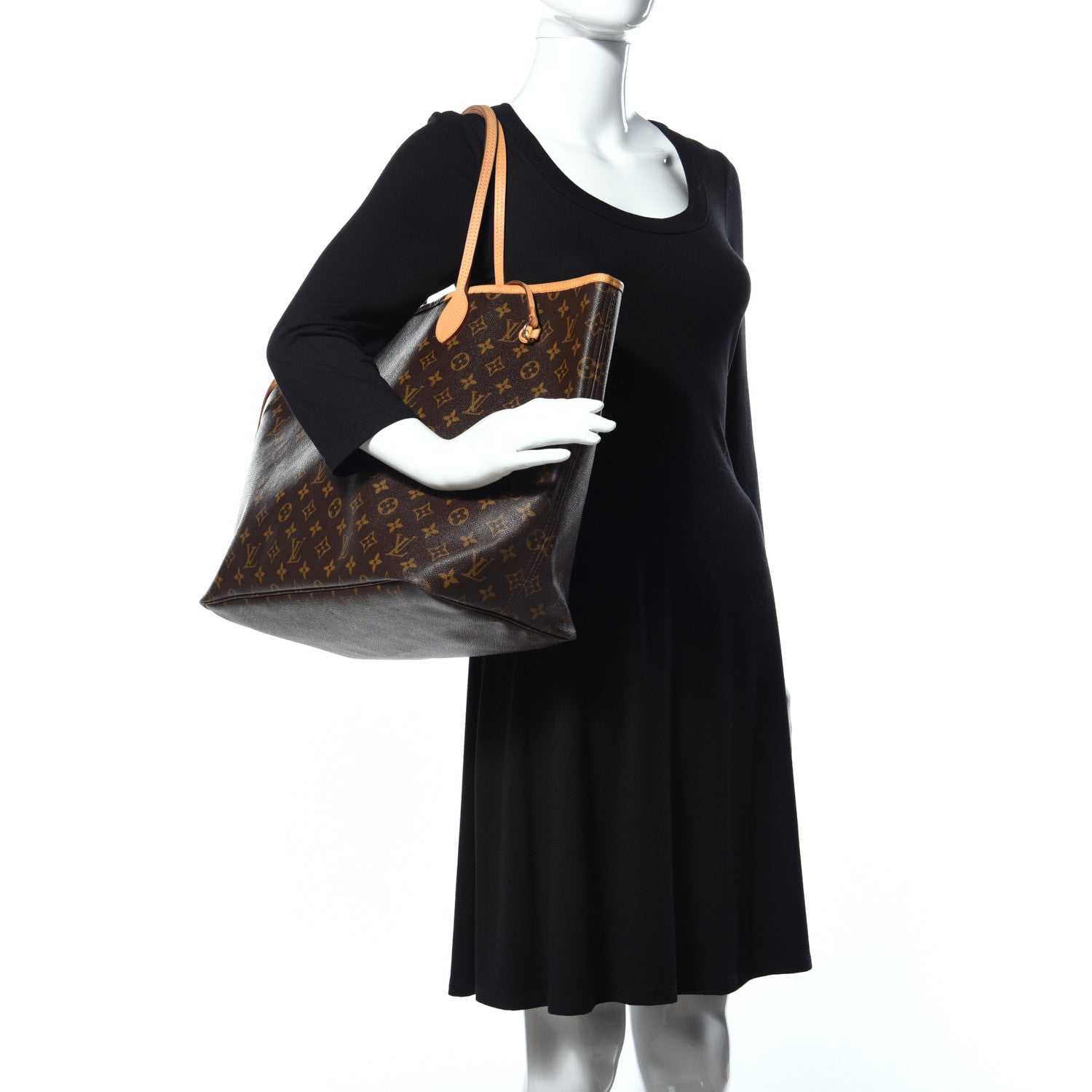 Louis Vuitton Monogram Neverfull GM 2 of 8