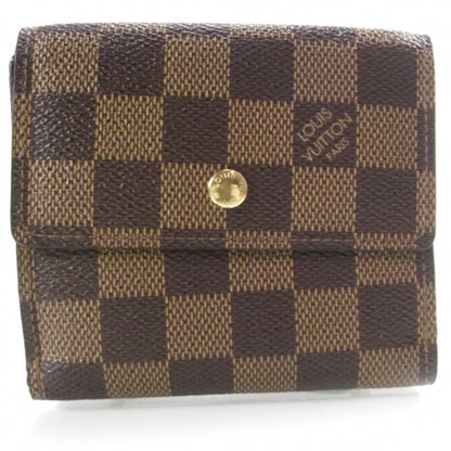 Louis Vuitton Damier Ebene Elise Wallet 1 of 8