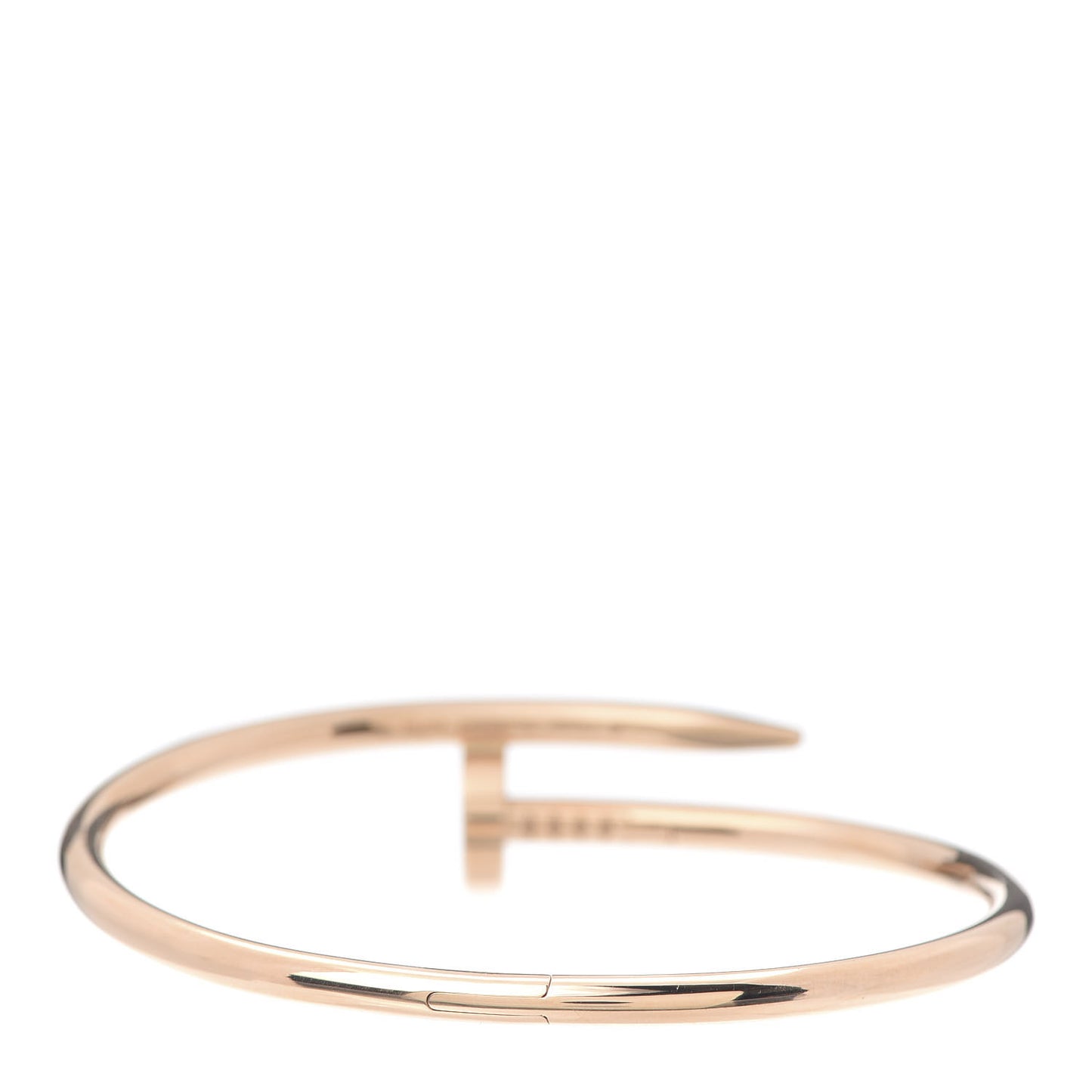 18K Pink Gold Juste Un Clou Bracelet 17