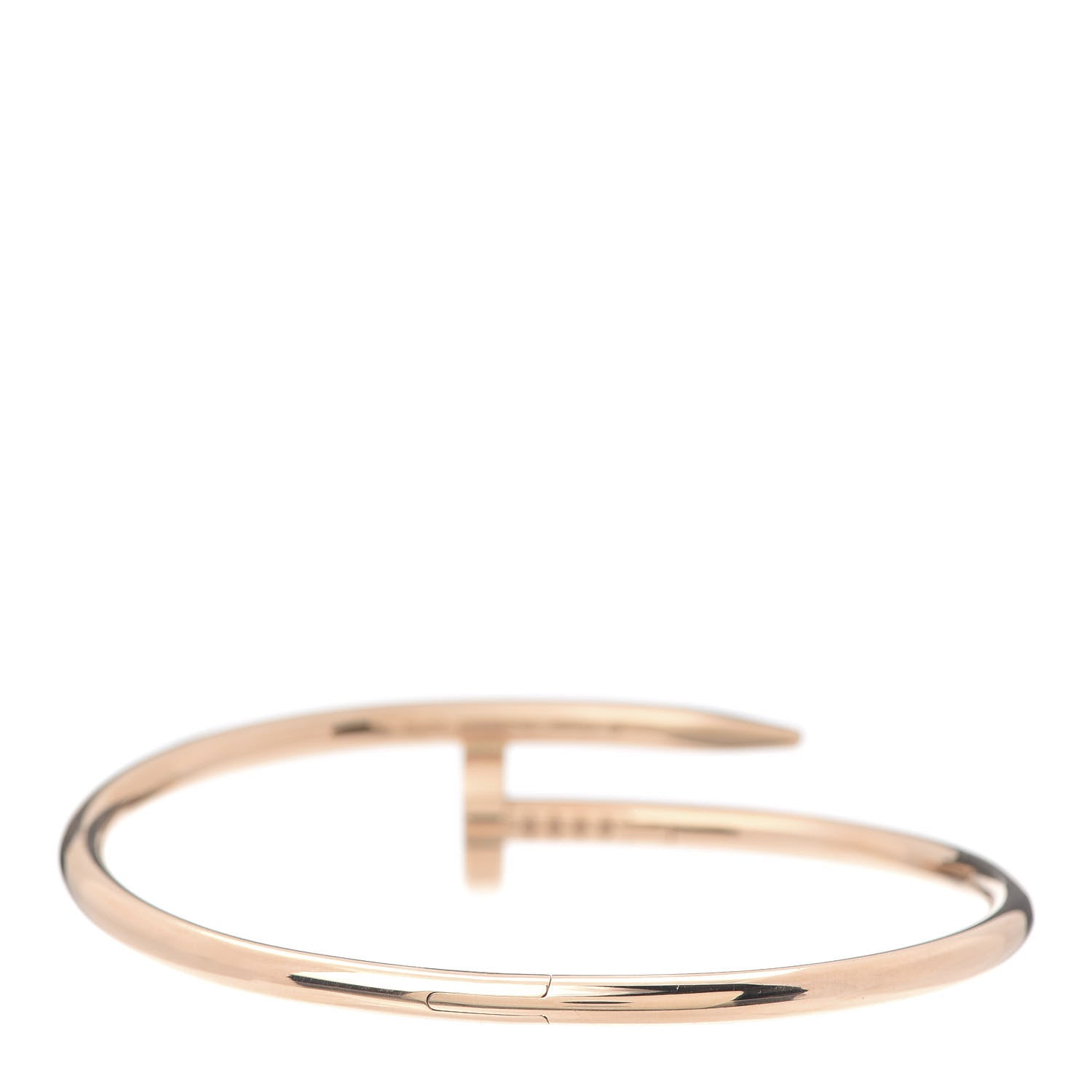Cartier 18K Pink Gold Juste Un Clou Bracelet 17 3 of 7