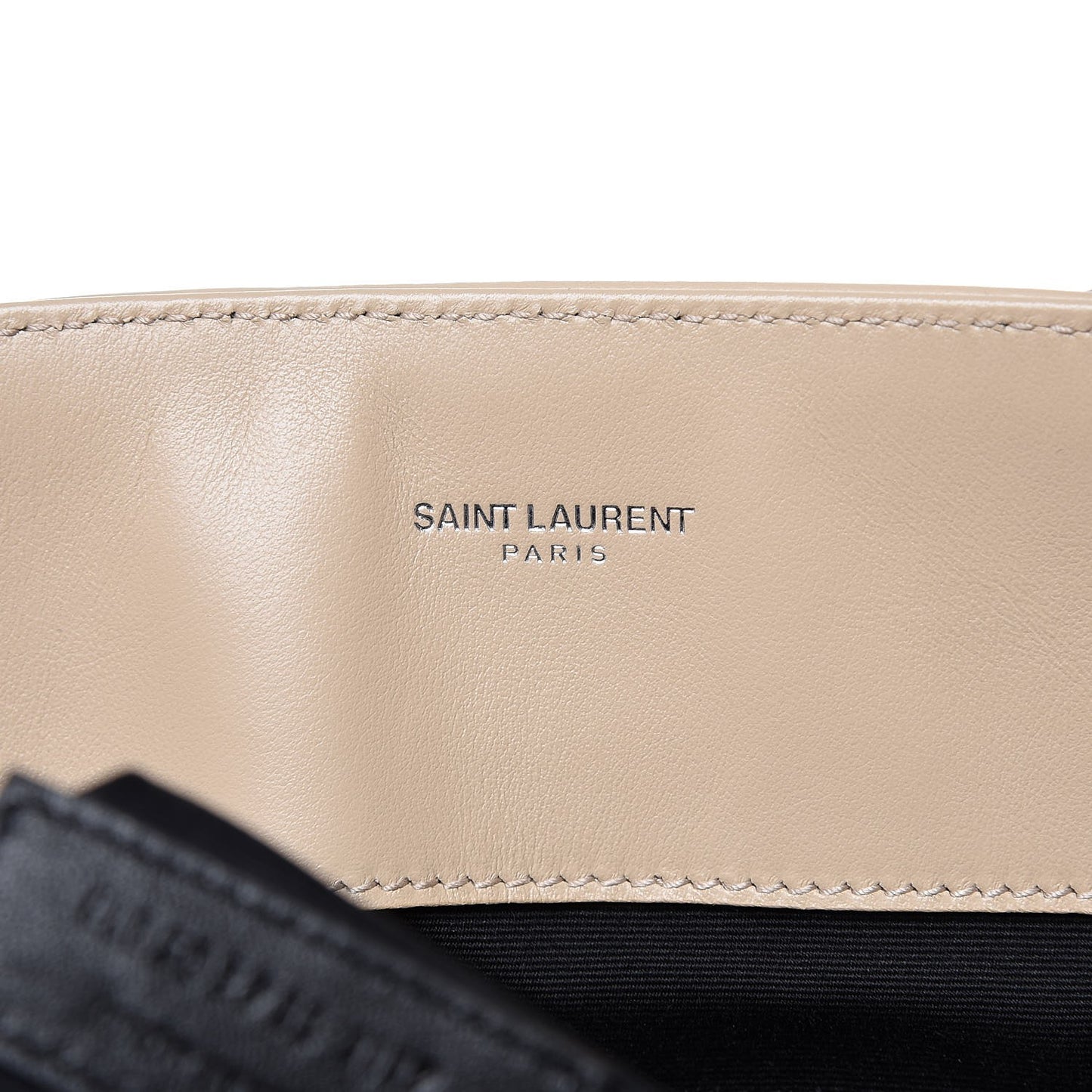 Calfskin Y Quilted Monogram Large Loulou Shopper Nude Powder