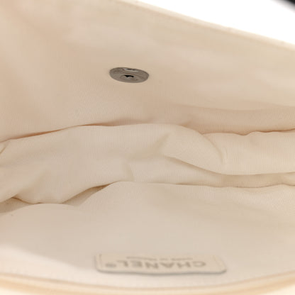 Chanel Lambskin Quilted Small Hula Hoop Flap Ivory 5 of 11
