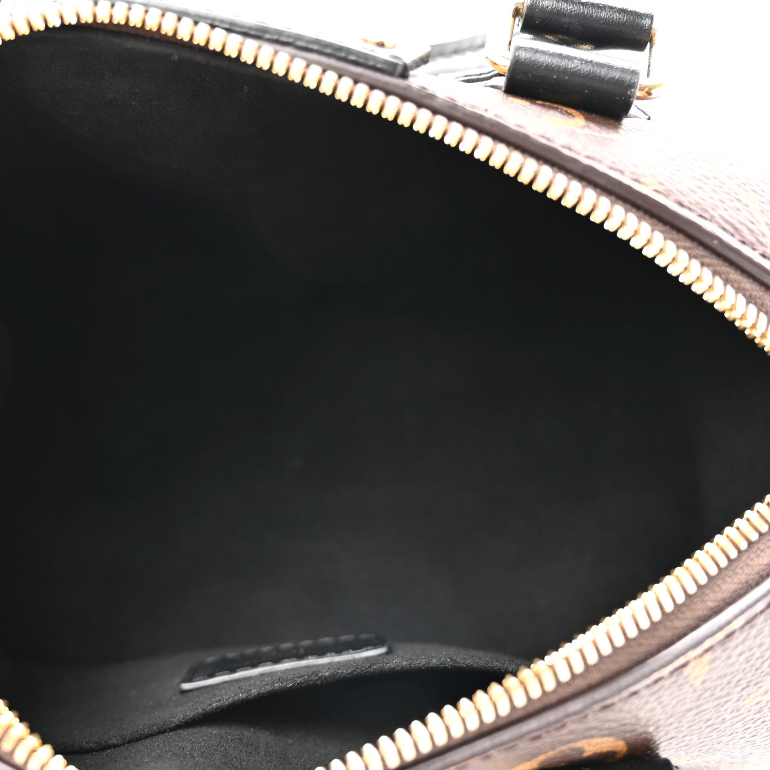 Louis Vuitton Reverse Monogram Speedy Trunk 20 5 of 9