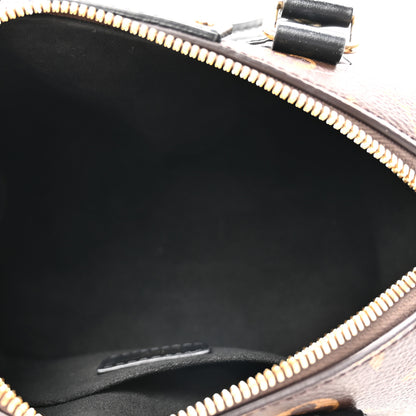 Louis Vuitton Reverse Monogram Speedy Trunk 20 5 of 9