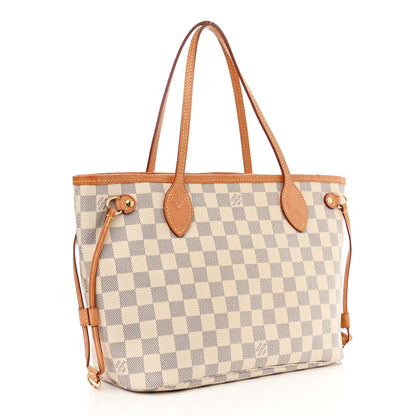 Louis Vuitton Damier Azur Neo Neverfull PM 4 of 14