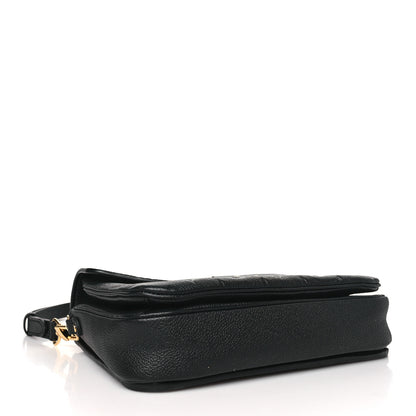 Louis Vuitton Empreinte Pochette Metis Black 4 of 10