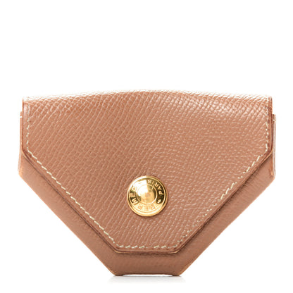 Hermes Courchevel Le 24 Coin Purse Gold 1 of 6