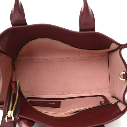 Marc Jacobs Grained Calfskin Medium The Tote Bag Chianti 5 of 14