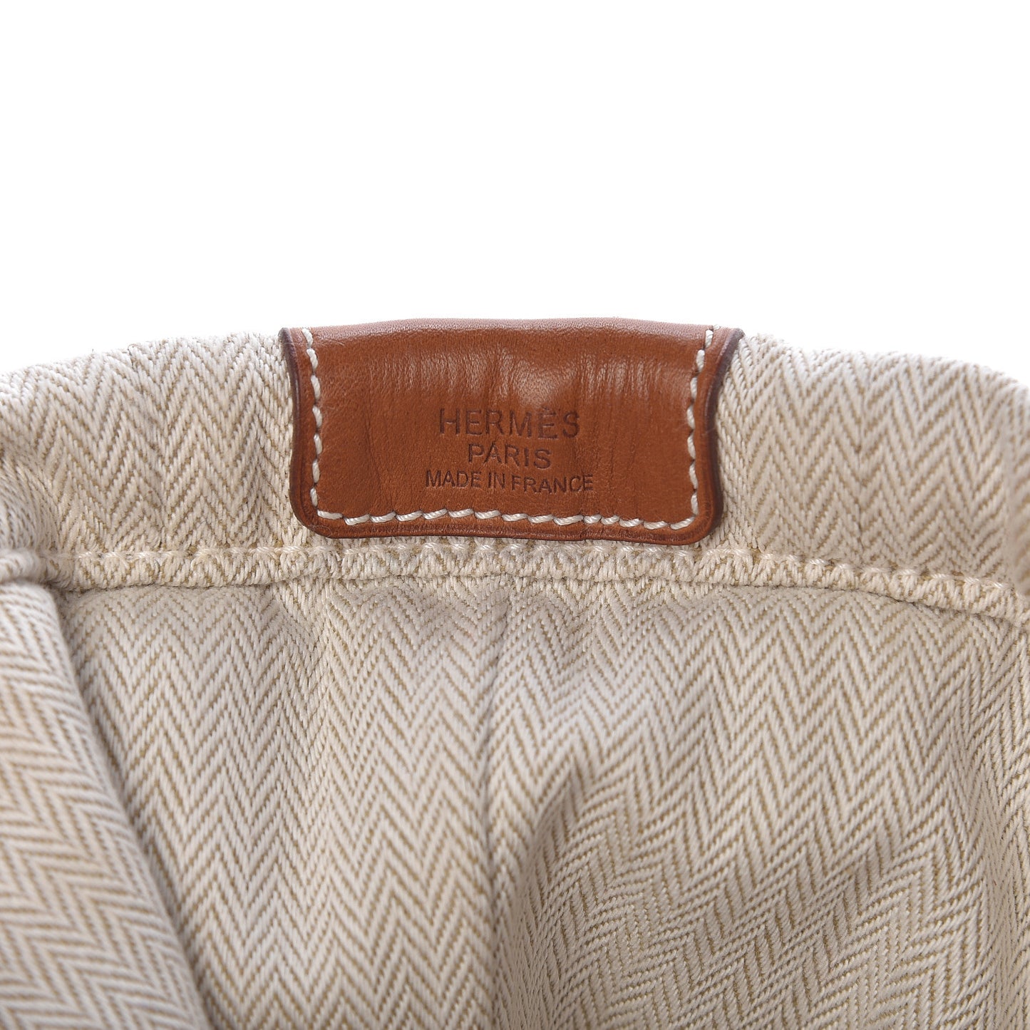 Canvas Barenia Fourbi 20 PM Pouch Naturel Fauve