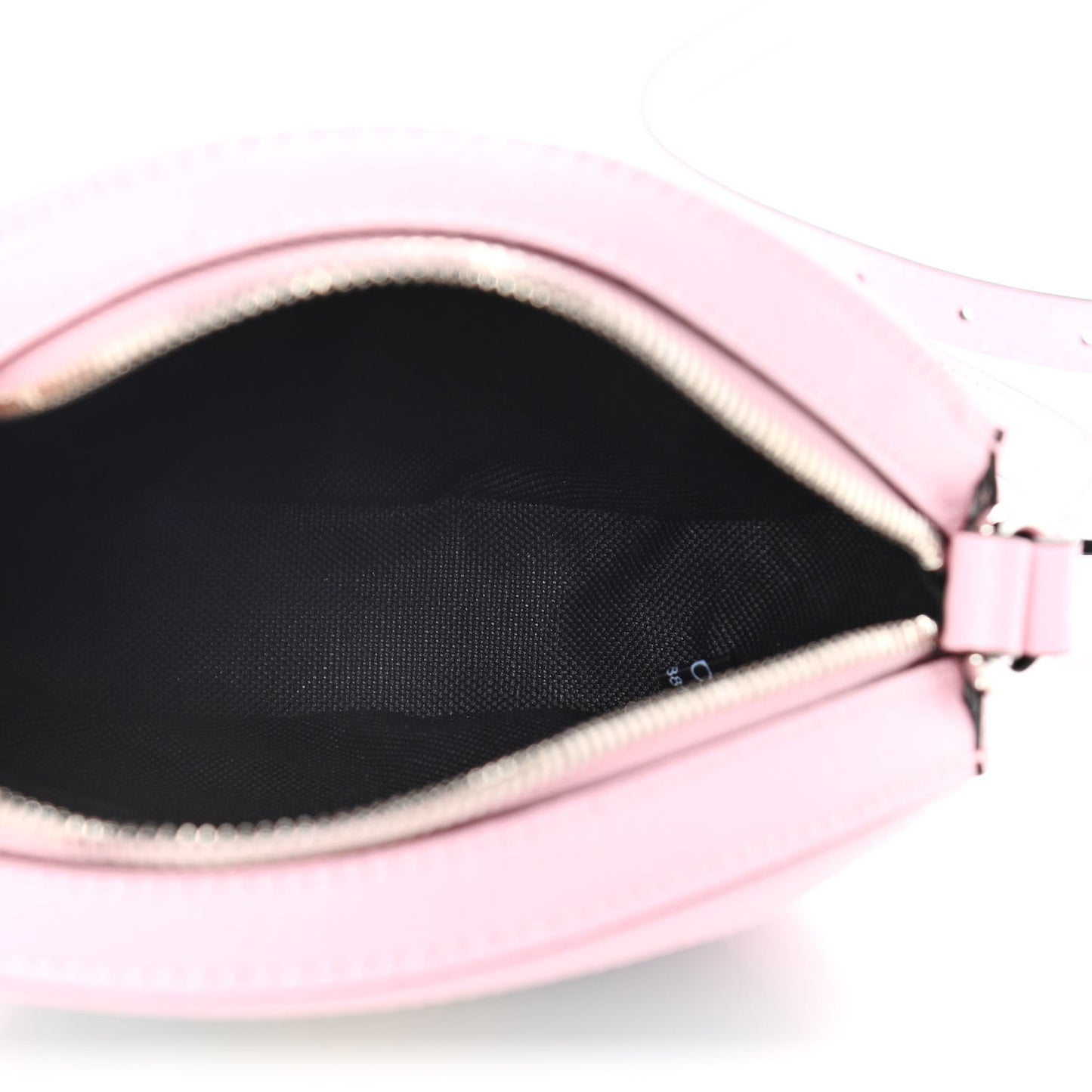 GG Supreme Monogram Psychedelic Round Shoulder Bag Black Multicolor Sugar Pink