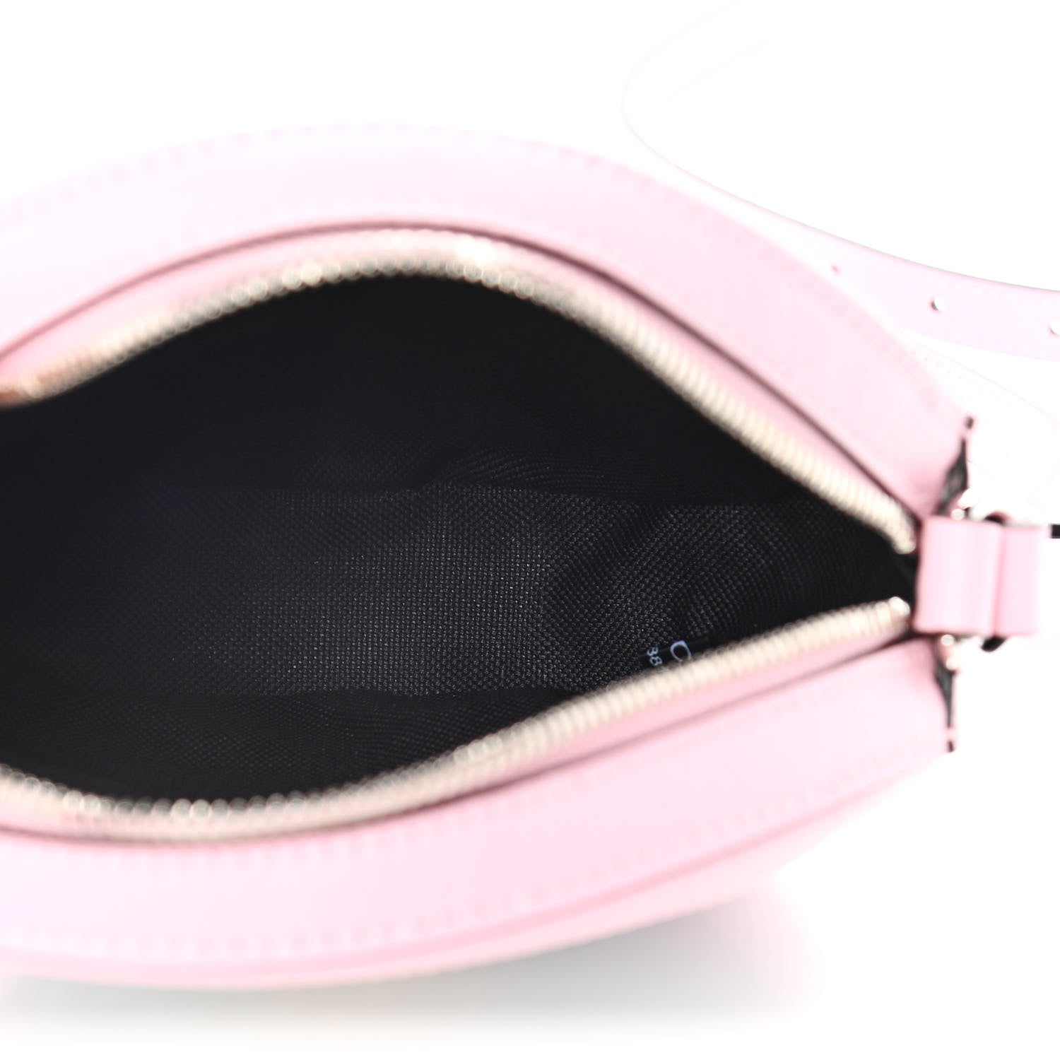 Gucci GG Supreme Monogram Psychedelic Round Shoulder Bag Black Multicolor Sugar Pink 5 of 11