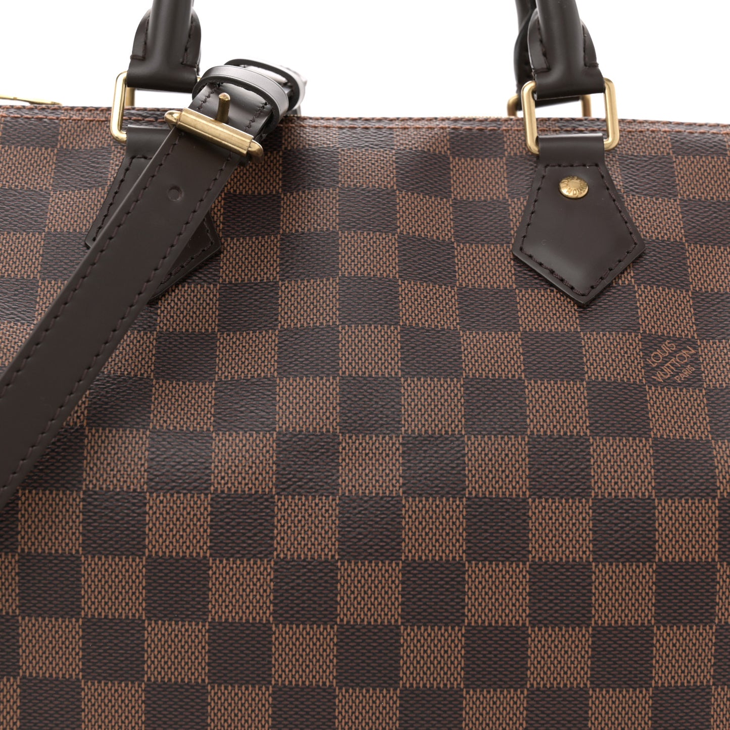Damier Ebene Speedy Bandouliere 30