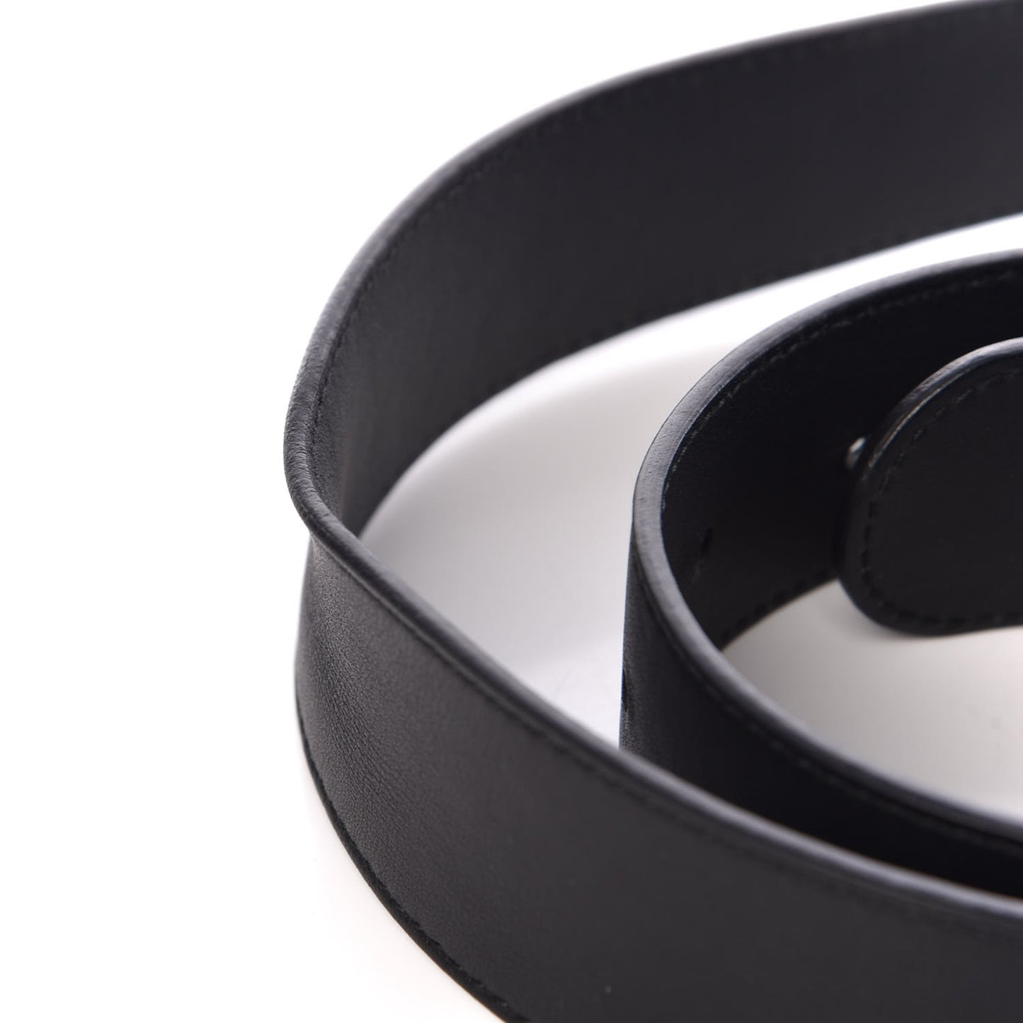 Calfskin Double G 40mm Belt 85 34 Black