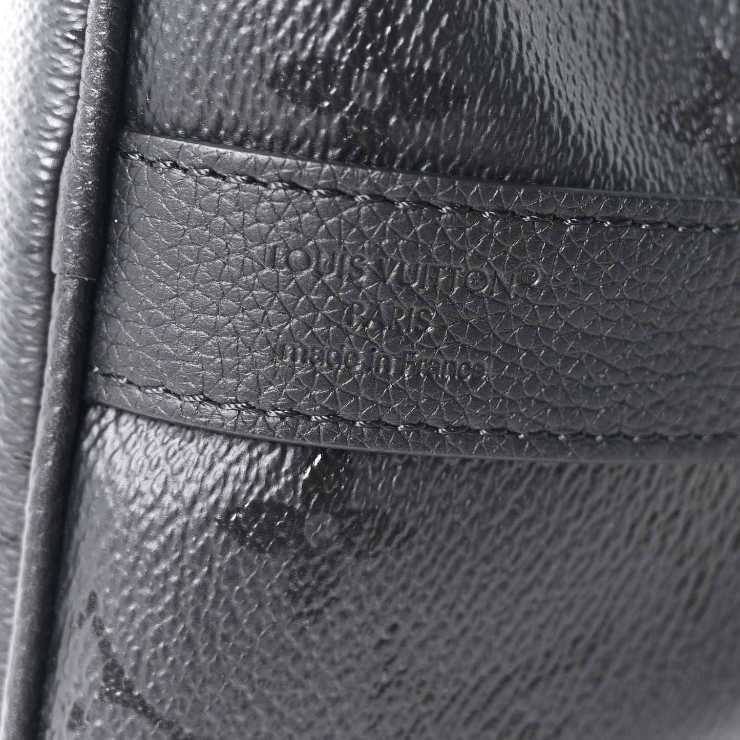 Monogram Eclipse Reverse Keepall Bandouliere 35
