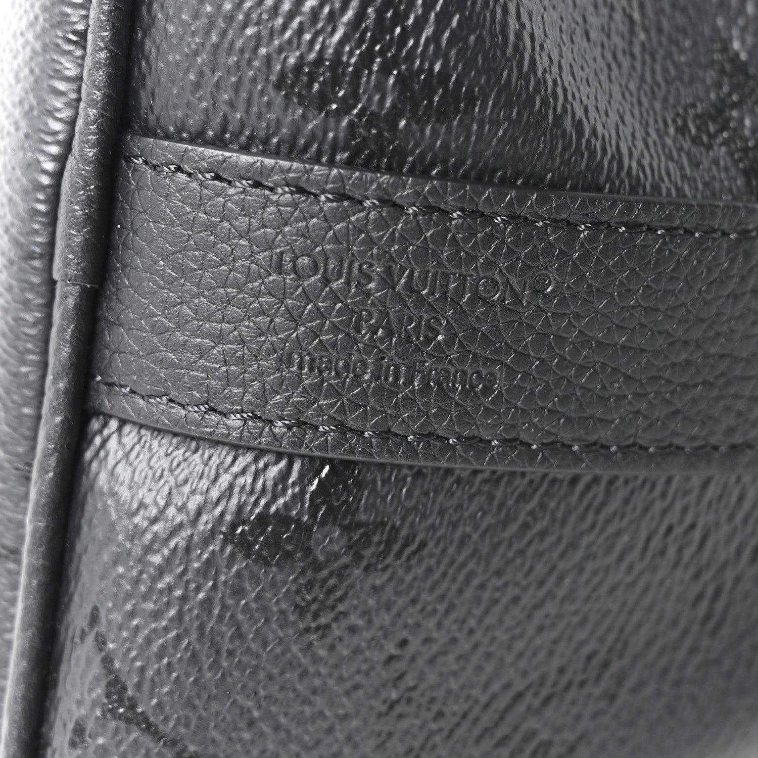 Louis Vuitton Monogram Eclipse Reverse Keepall Bandouliere 35 6 of 9