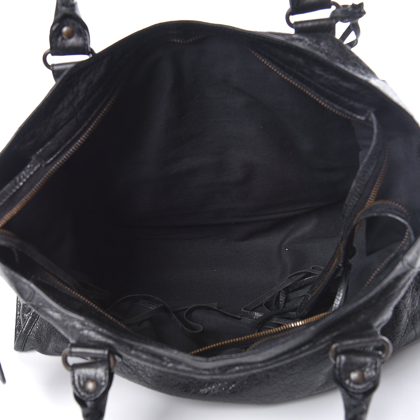 Agneau Classic Hardware City Black