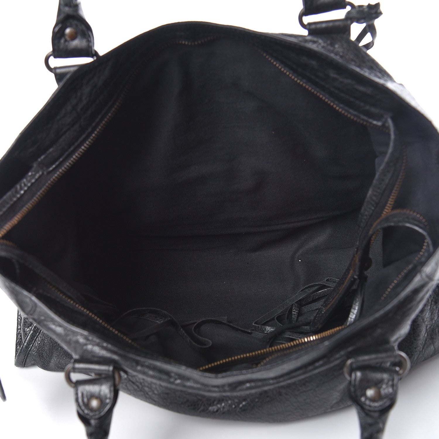 Balenciaga Agneau Classic Hardware City Black 5 of 14