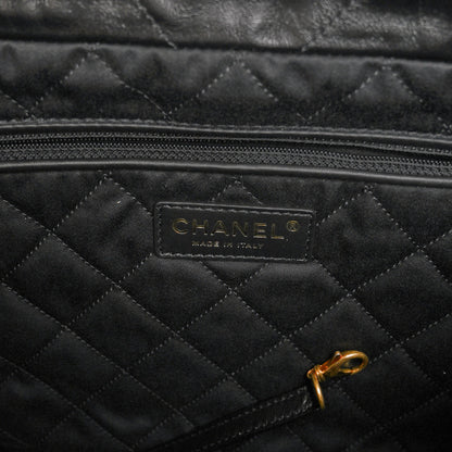 Chanel Shiny Calfskin Quilted Small Chanel 22 Black 7 of 11