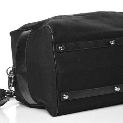 Prada Neoprene Duffle Black 11 of 14