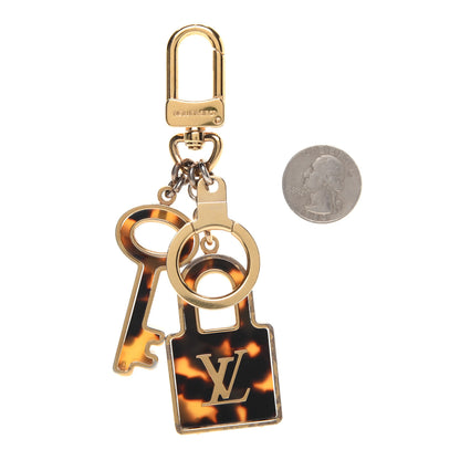 Louis Vuitton Acetate Confidence Bag Charm Key Holder 2 of 5