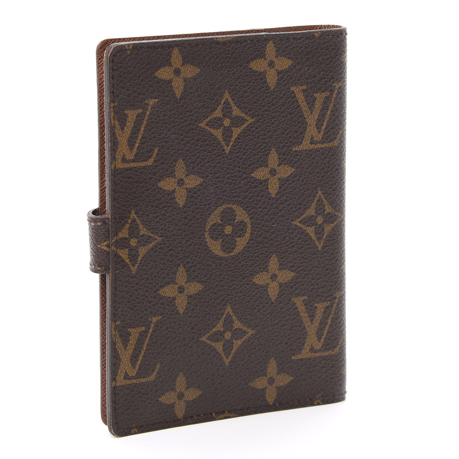 Louis Vuitton Monogram Small Ring Agenda Cover 3 of 12