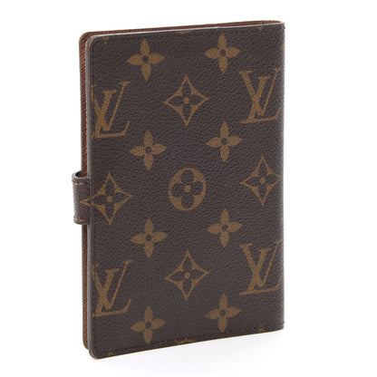 Louis Vuitton Monogram Small Ring Agenda Cover 3 of 12