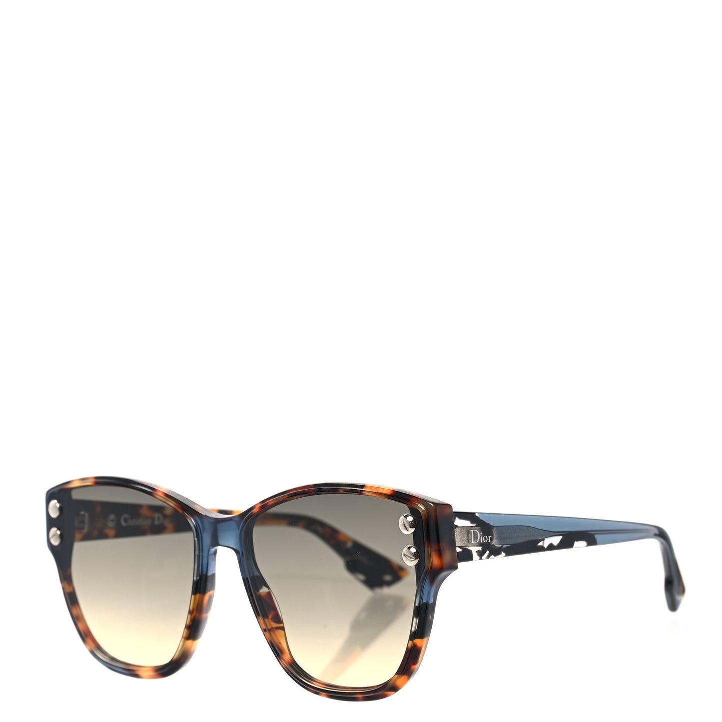 Addict 3 Sunglasses Blue Havana
