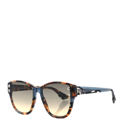 Christian Dior Addict 3 Sunglasses Blue Havana 1 of 7