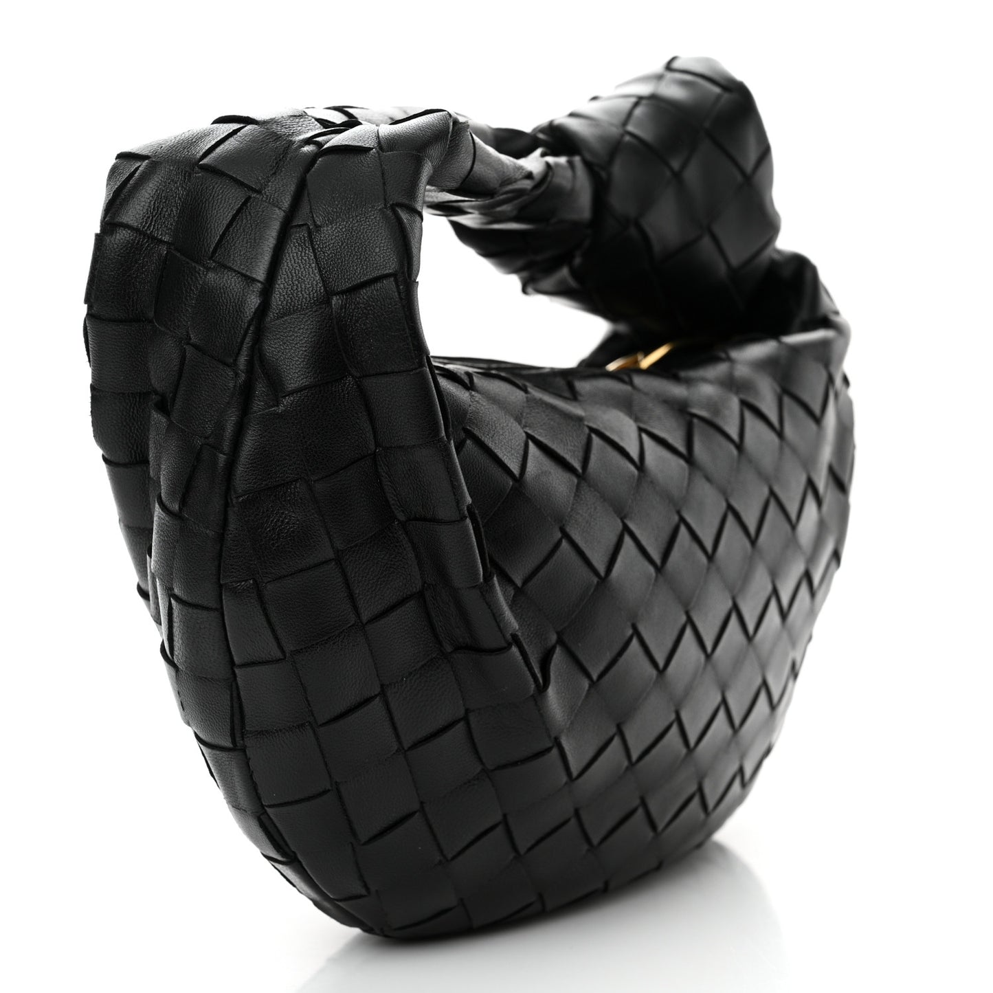 Nappa Intrecciato Mini Jodie Black