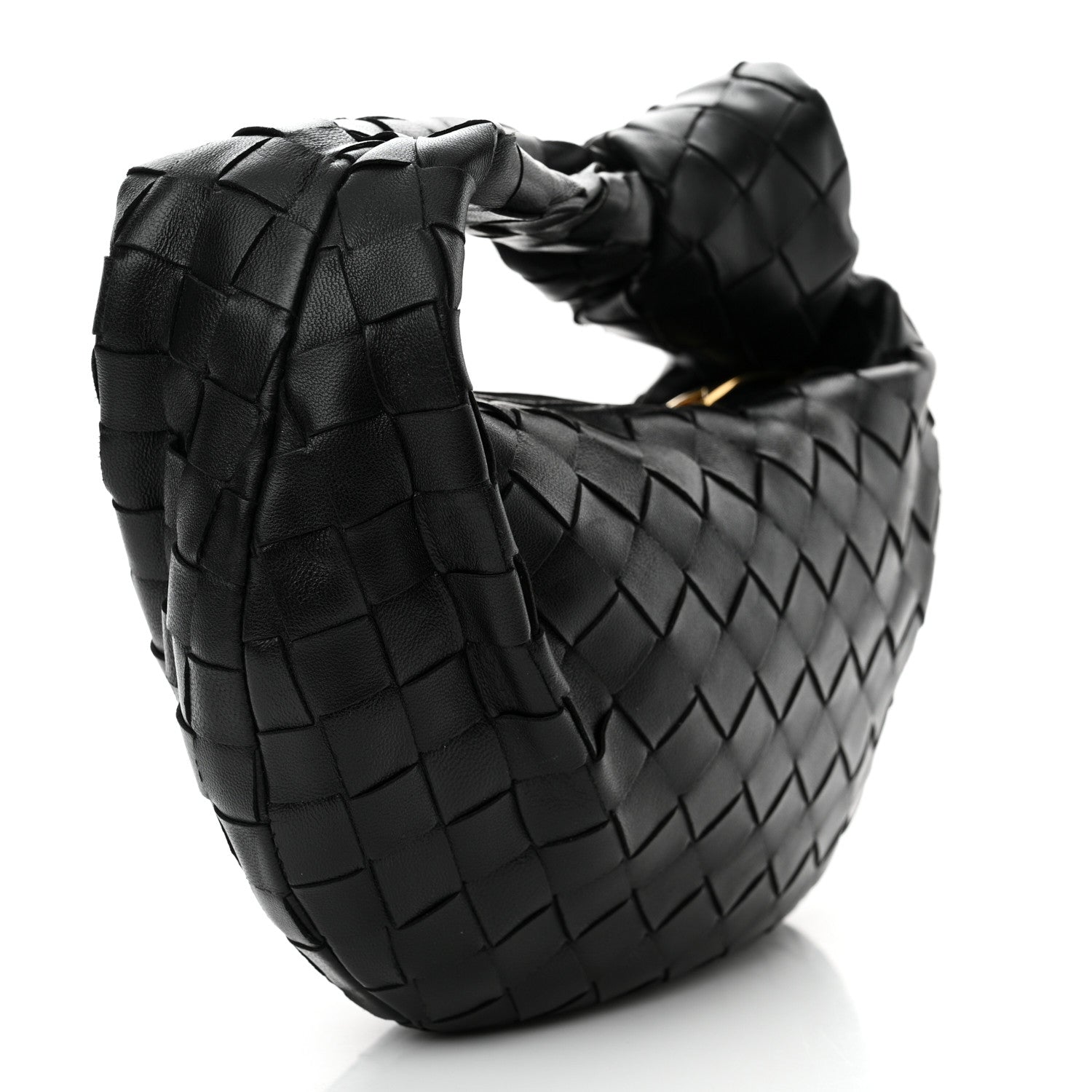 Bottega Veneta Nappa Intrecciato Mini Jodie Black 3 of 10