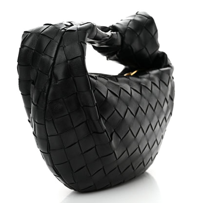 Bottega Veneta Nappa Intrecciato Mini Jodie Black 3 of 10