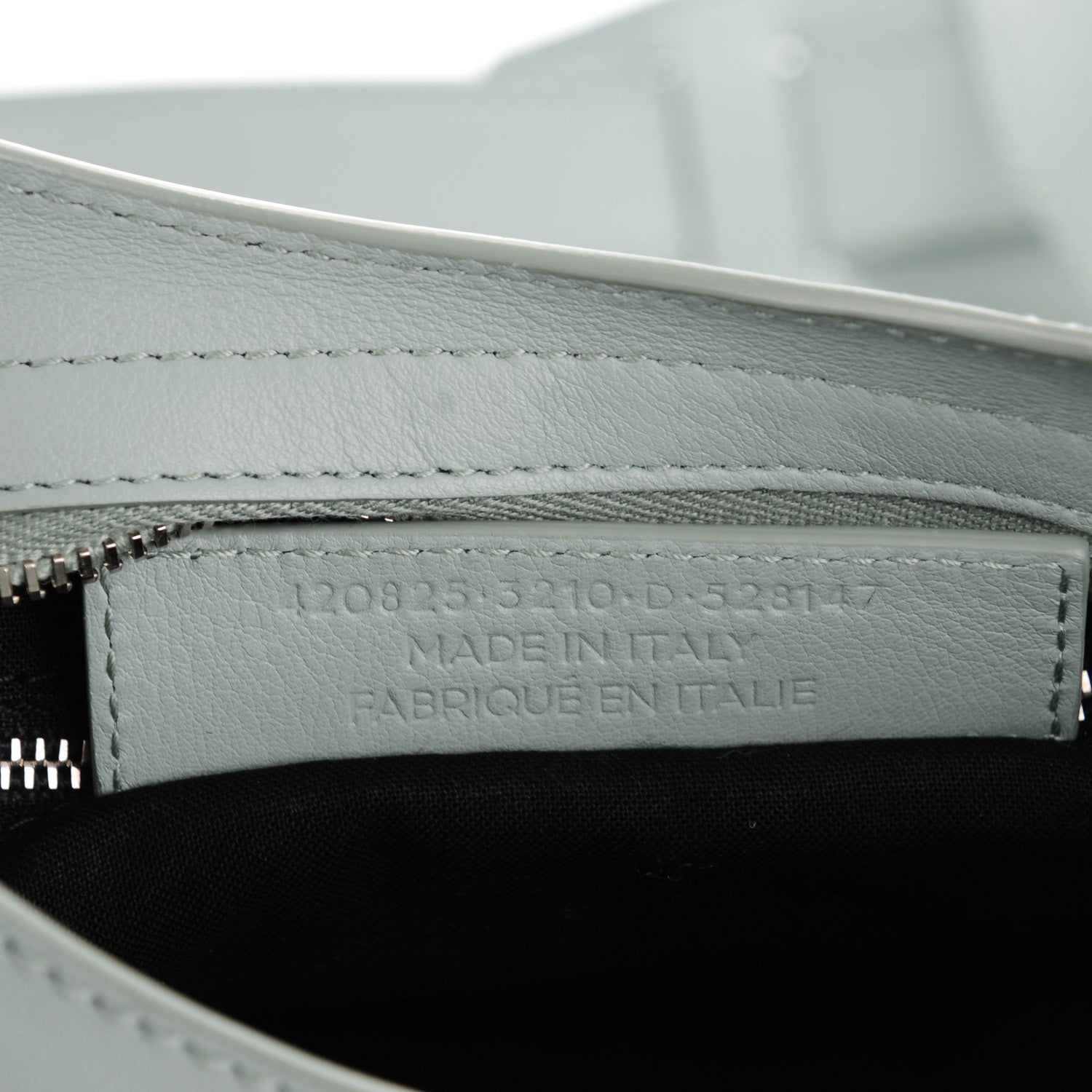 Balenciaga Veau Amp Plate Silver Hardware Mini City Vert Tilleul 7 of 7