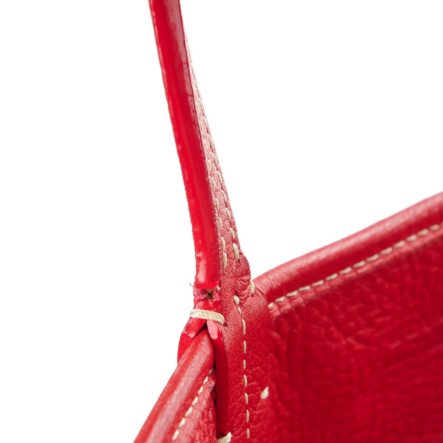 Goyardine Sac Hardy Pet Carrier PM Red