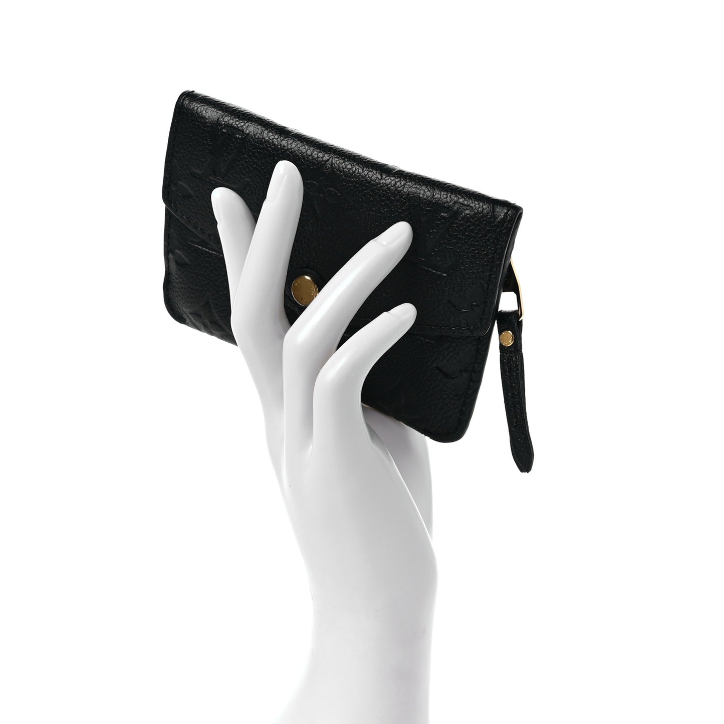 Empreinte Key Pouch Black