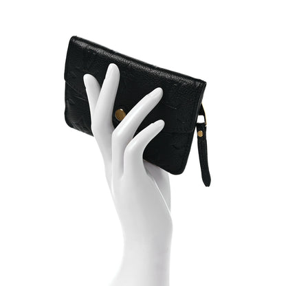 Louis Vuitton Empreinte Key Pouch Black 2 of 7